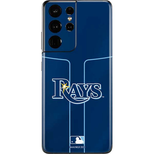 MLB Tampa Bay Rays Alternate/Away Jersey Galaxy S21 Ultra 5G Skin