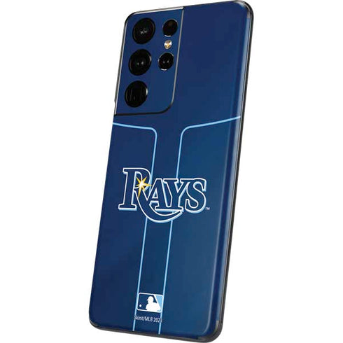 MLB Tampa Bay Rays Alternate/Away Jersey Galaxy S21 Ultra 5G Skin