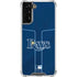 MLB Tampa Bay Rays Alternate/Away Jersey Galaxy S22 Plus Clear Case