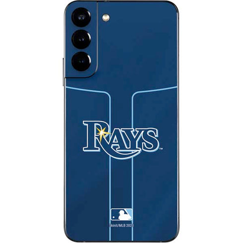MLB Tampa Bay Rays Alternate/Away Jersey Galaxy S22 Plus Skin