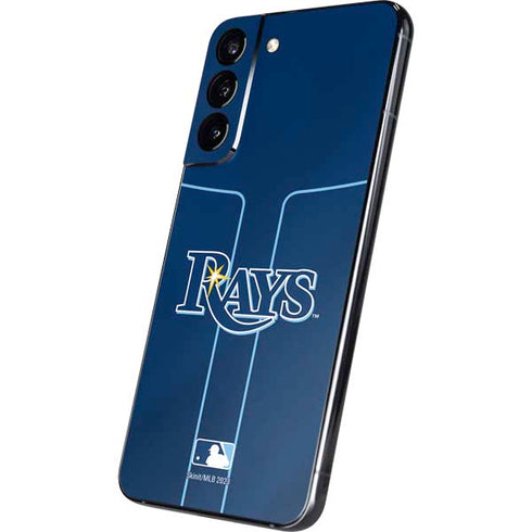 MLB Tampa Bay Rays Alternate/Away Jersey Galaxy S22 Plus Skin