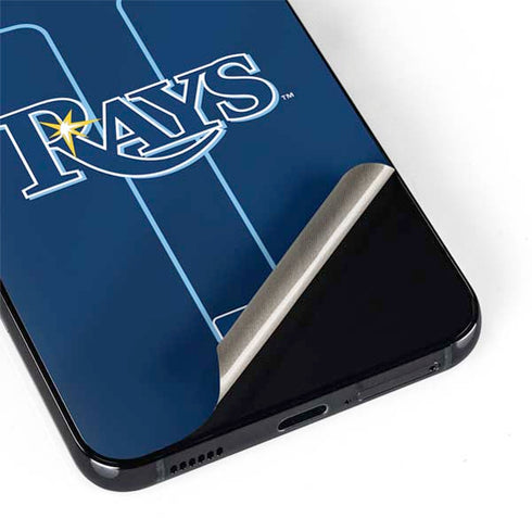 MLB Tampa Bay Rays Alternate/Away Jersey Galaxy S22 Plus Skin