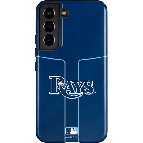 MLB Tampa Bay Rays Alternate/Away Jersey Galaxy S22 Pro Case