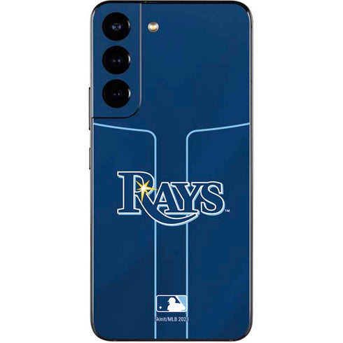 MLB Tampa Bay Rays Alternate/Away Jersey Galaxy S22 Skin
