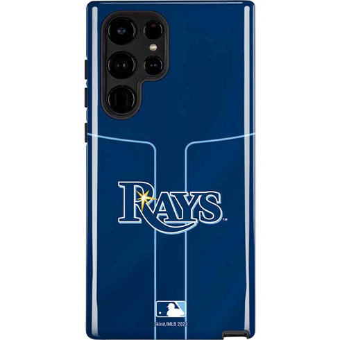 MLB Tampa Bay Rays Alternate/Away Jersey Galaxy S22 Ultra Pro Case
