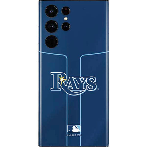 MLB Tampa Bay Rays Alternate/Away Jersey Galaxy S22 Ultra Skin