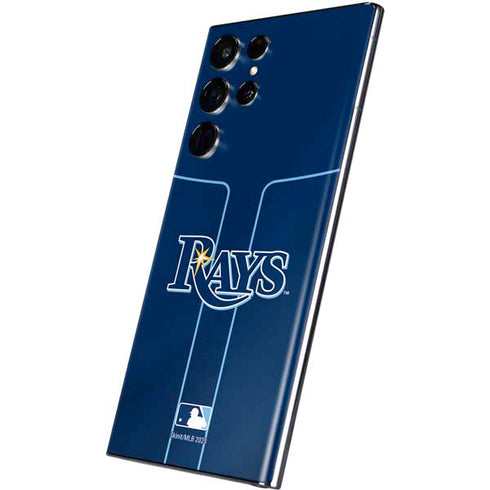 MLB Tampa Bay Rays Alternate/Away Jersey Galaxy S22 Ultra Skin