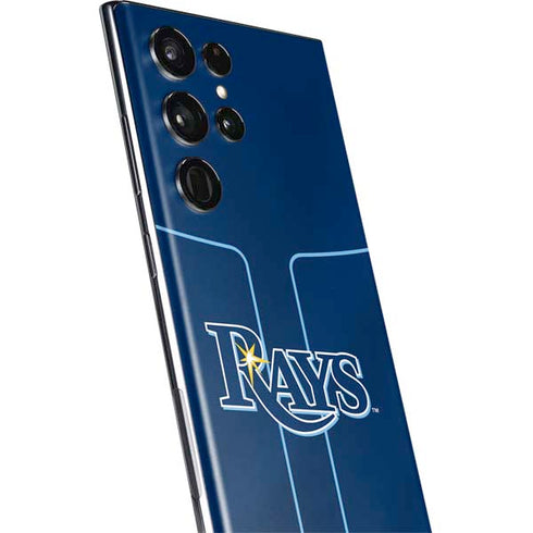 MLB Tampa Bay Rays Alternate/Away Jersey Galaxy S22 Ultra Skin