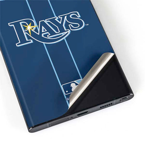 MLB Tampa Bay Rays Alternate/Away Jersey Galaxy S22 Ultra Skin
