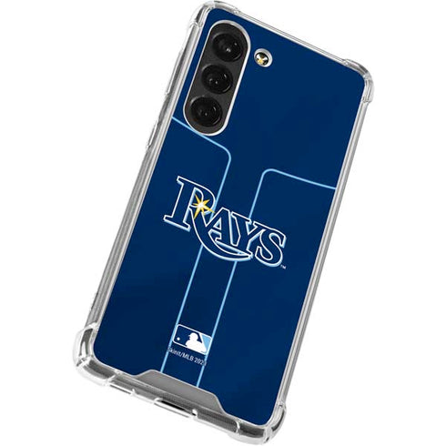 MLB Tampa Bay Rays Alternate/Away Jersey Galaxy S23 Clear Case