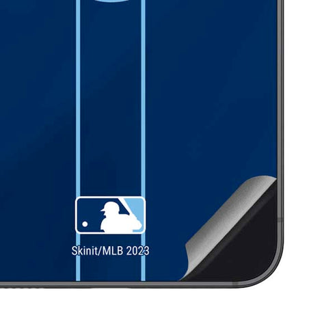 MLB Tampa Bay Rays Alternate/Away Jersey Galaxy S23 FE Skin