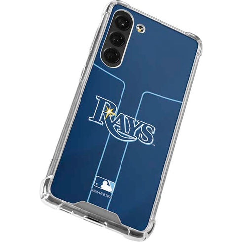MLB Tampa Bay Rays Alternate/Away Jersey Galaxy S23 Plus Clear Case