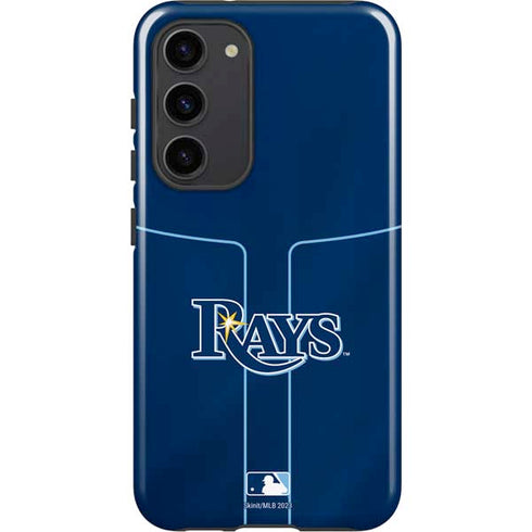 MLB Tampa Bay Rays Alternate/Away Jersey Galaxy S23 Plus Pro Case