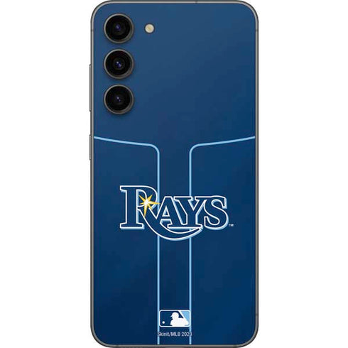 MLB Tampa Bay Rays Alternate/Away Jersey Galaxy S23 Plus Skin