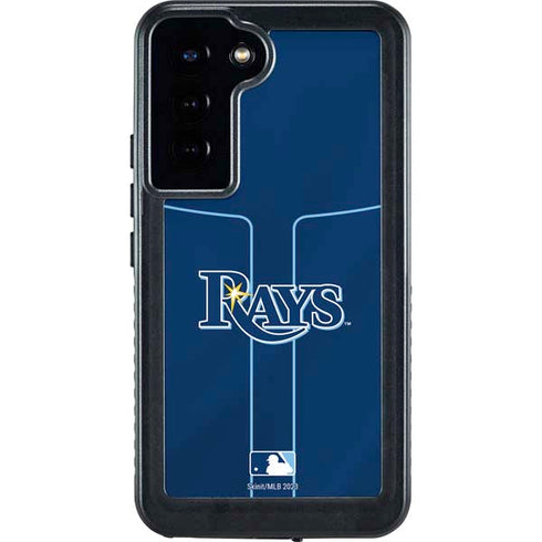 MLB Tampa Bay Rays Alternate/Away Jersey Galaxy S23 Plus Waterproof Case