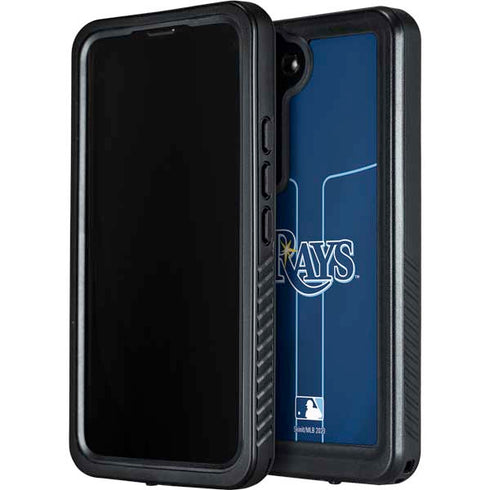 MLB Tampa Bay Rays Alternate/Away Jersey Galaxy S23 Plus Waterproof Case