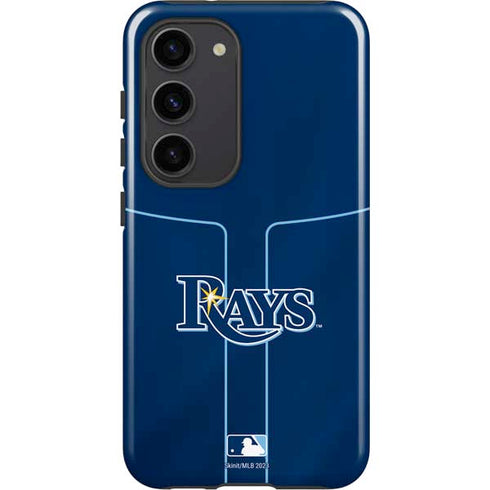 MLB Tampa Bay Rays Alternate/Away Jersey Galaxy S23 Pro Case