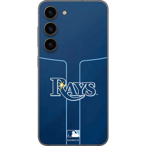 MLB Tampa Bay Rays Alternate/Away Jersey Galaxy S23 Skin
