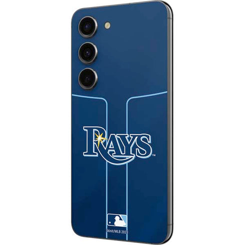 MLB Tampa Bay Rays Alternate/Away Jersey Galaxy S23 Skin