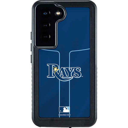 MLB Tampa Bay Rays Alternate/Away Jersey Galaxy S23 Waterproof Case