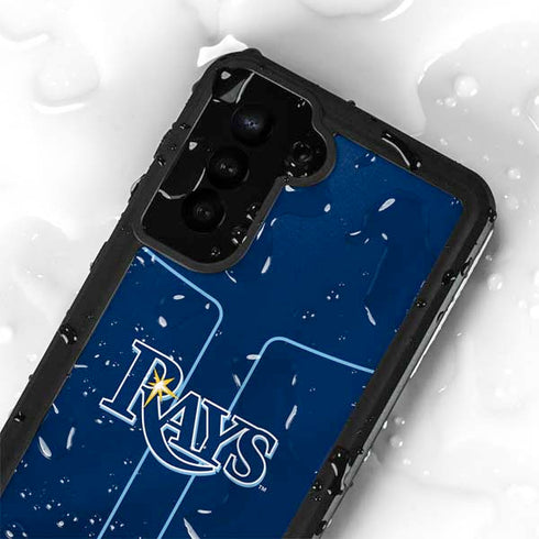 MLB Tampa Bay Rays Alternate/Away Jersey Galaxy S23 Waterproof Case