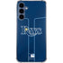 MLB Tampa Bay Rays Alternate/Away Jersey Galaxy S24 Clear Case