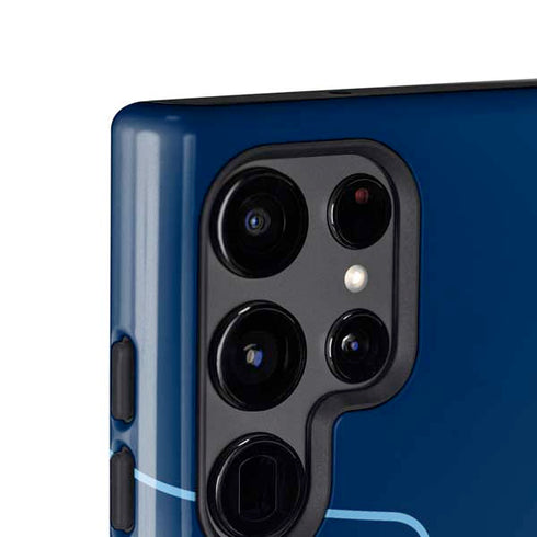 MLB Tampa Bay Rays Alternate/Away Jersey Galaxy S24 Ultra Impact Case