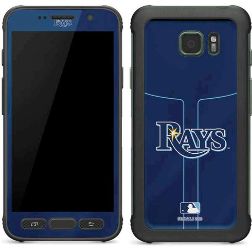 MLB Tampa Bay Rays Alternate/Away Jersey Galaxy S7 Active Skin