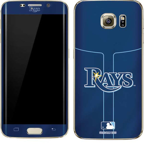 MLB Tampa Bay Rays Alternate/Away Jersey Galaxy S7 Edge Skin