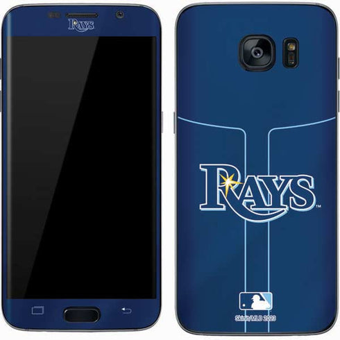 MLB Tampa Bay Rays Alternate/Away Jersey Galaxy S7 Skin