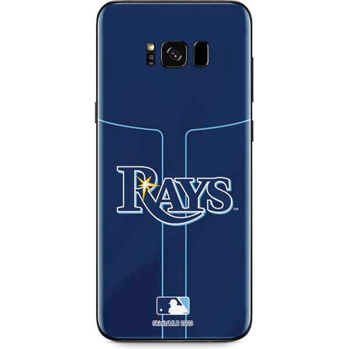 MLB Tampa Bay Rays Alternate/Away Jersey Galaxy S8 Plus Skin