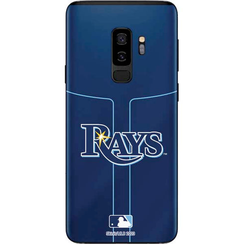 MLB Tampa Bay Rays Alternate/Away Jersey Galaxy S9 Plus Skin