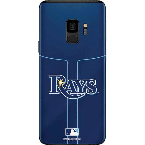 MLB Tampa Bay Rays Alternate/Away Jersey Galaxy S9 Skin