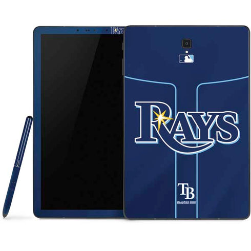 MLB Tampa Bay Rays Alternate/Away Jersey Samsung Galaxy Tab Skin