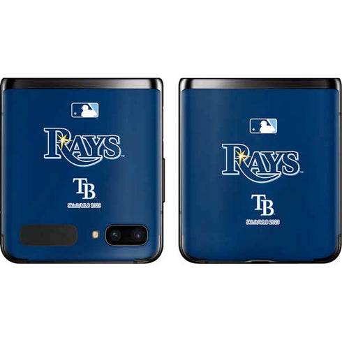 MLB Tampa Bay Rays Alternate/Away Jersey Galaxy Z Flip Skin