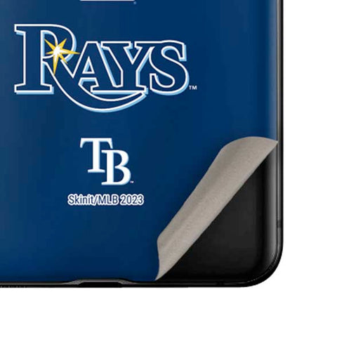 MLB Tampa Bay Rays Alternate/Away Jersey Galaxy Z Flip Skin
