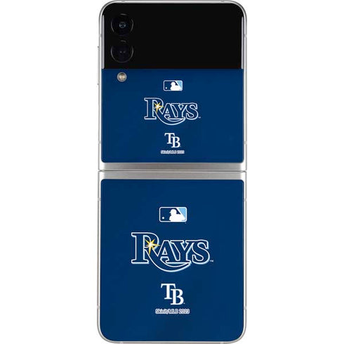 MLB Tampa Bay Rays Alternate/Away Jersey Galaxy Z Flip3 5G Skin