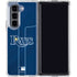 MLB Tampa Bay Rays Alternate/Away Jersey Galaxy Z Fold5 5G Clear Case