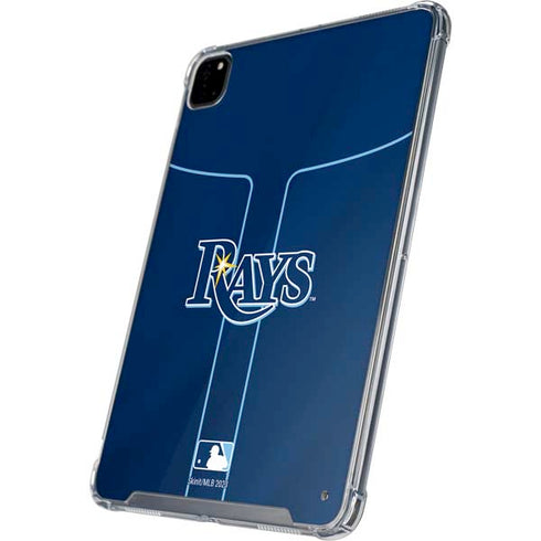 MLB Tampa Bay Rays Alternate/Away Jersey iPad Pro 12.9in (2020) Clear Case