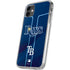 MLB Tampa Bay Rays Alternate/Away Jersey iPhone 11 Clear Case