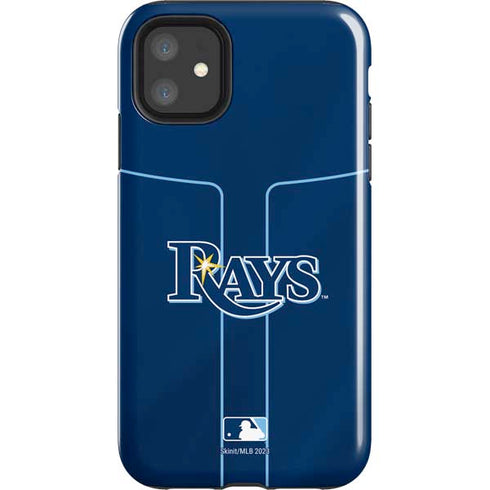 MLB Tampa Bay Rays Alternate/Away Jersey iPhone 11 Impact Case