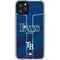 MLB Tampa Bay Rays Alternate/Away Jersey iPhone 11 Pro Clear Case