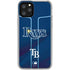 MLB Tampa Bay Rays Alternate/Away Jersey iPhone 11 Pro Clear Case