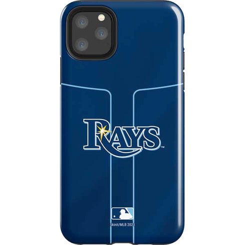 MLB Tampa Bay Rays Alternate/Away Jersey iPhone 11 Pro Max Impact Case