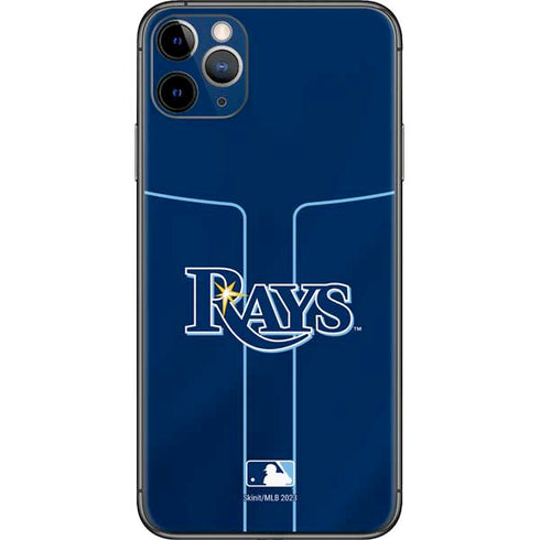 MLB Tampa Bay Rays Alternate/Away Jersey iPhone 11 Pro Max Skin