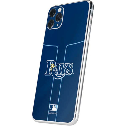 MLB Tampa Bay Rays Alternate/Away Jersey iPhone 11 Pro Max Skin