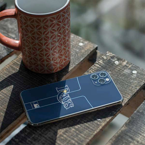 MLB Tampa Bay Rays Alternate/Away Jersey iPhone 11 Pro Max Skin