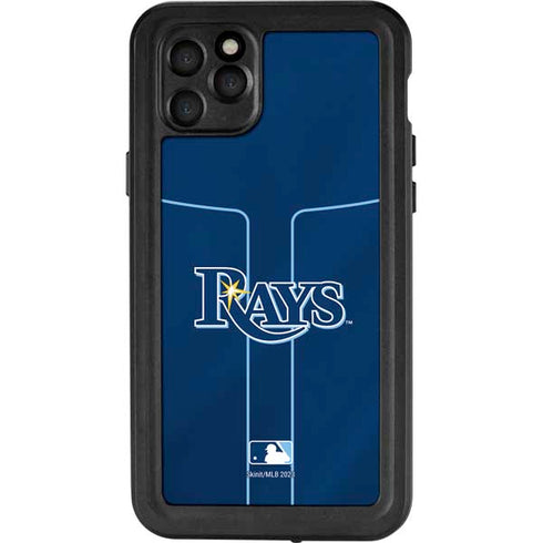 MLB Tampa Bay Rays Alternate/Away Jersey iPhone 11 Pro Max Waterproof Case