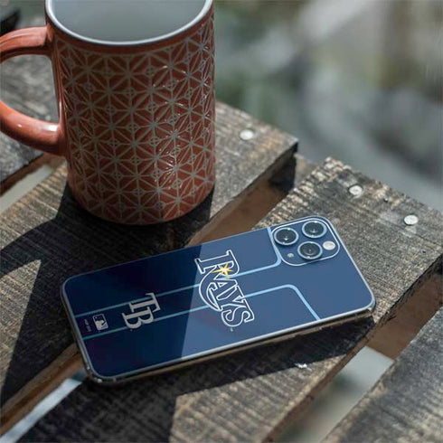 MLB Tampa Bay Rays Alternate/Away Jersey iPhone 11 Pro Skin