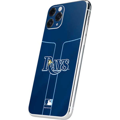 MLB Tampa Bay Rays Alternate/Away Jersey iPhone 11 Pro Skin